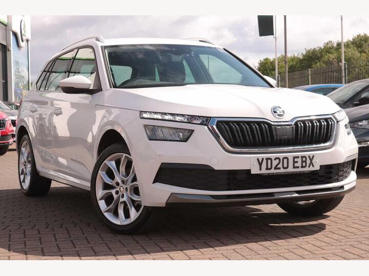 Skoda Kamiq 1.0 TSI SE L Euro 6 (s/s) 5dr