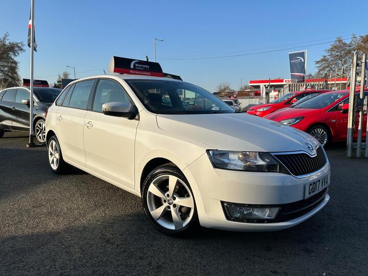 Skoda Rapid Spaceback 1.2 TSI SE Tech DSG Euro 6 (s/s) 5dr