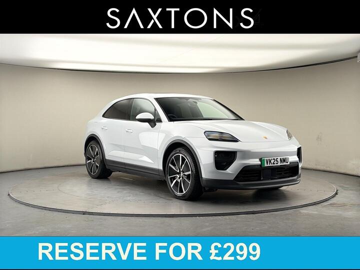 Porsche Macan 100kWh 4S Auto 4WD 5dr