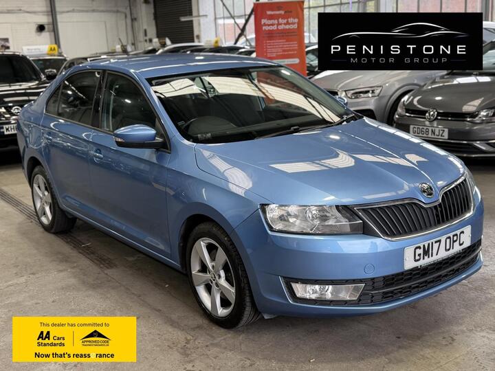 Skoda Rapid 1.2 TSI SE L Euro 6 (s/s) 5dr