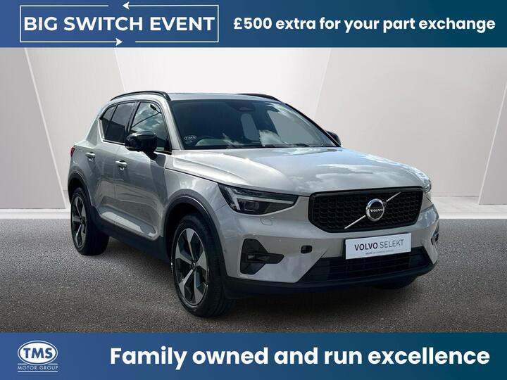 Volvo XC40 2.0 B3 MHEV Ultimate DCT Auto Euro 6 (s/s) 5dr