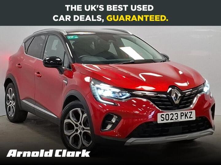 Renault Captur 1.6 E-TECH 9.8kWh Techno Auto Euro 6 (s/s) 5dr