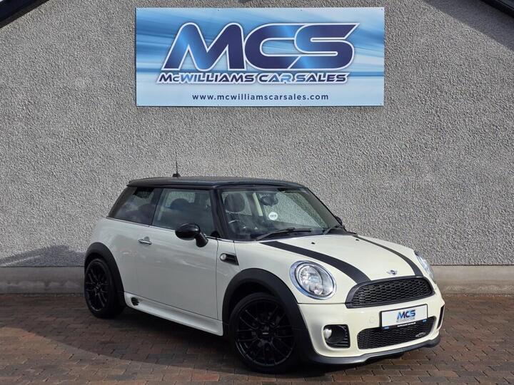 MINI Hatch 1.6 Cooper D Euro 5 (s/s) 3dr