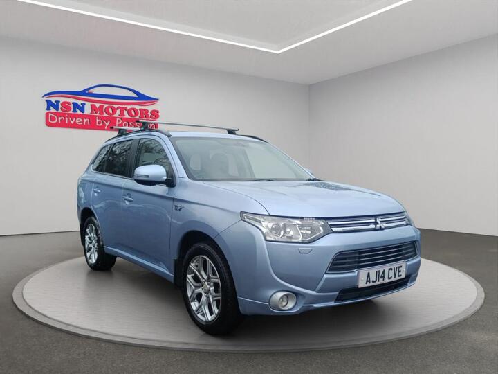 Mitsubishi OUTLANDER 2.0h 12kWh GX4h CVT 4WD Euro 5 (s/s) 5dr
