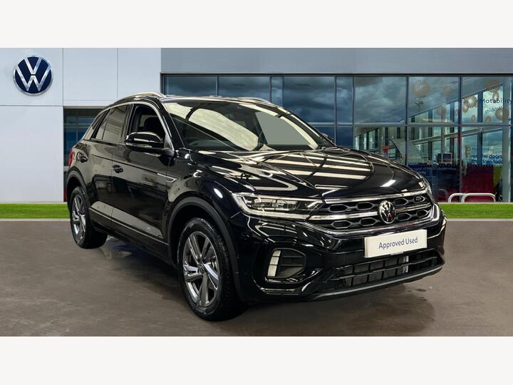 Volkswagen T-Roc 1.5 TSI R-Line DSG Euro 6 (s/s) 5dr