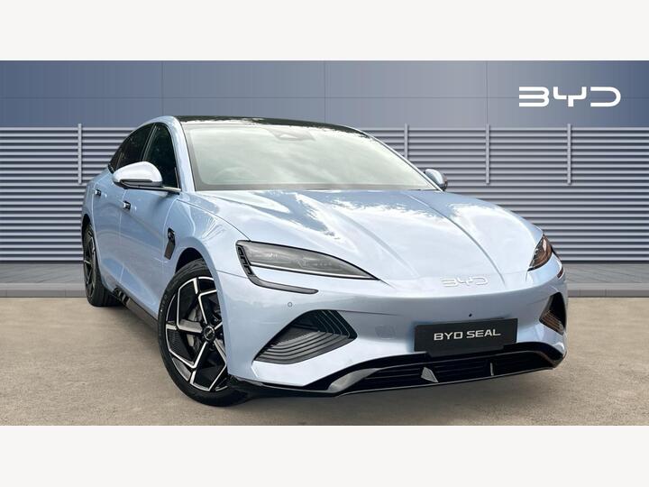 BYD Seal U 1.5 18.3kWh Design CVT Auto AWD Euro 6 (s/s) 5dr