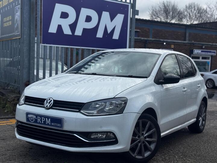 Volkswagen Polo 1.2 TSI BlueMotion Tech SE Design DSG Euro 6 (s/s) 5dr