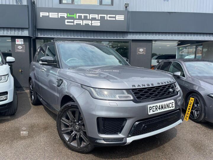 Land Rover RANGE ROVER SPORT 3.0 SD V6 HSE Auto 4WD Euro 6 (s/s) 5dr