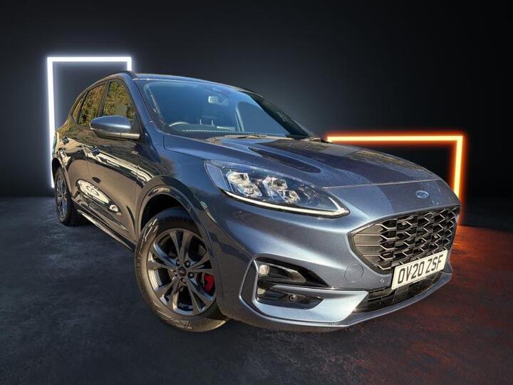 Ford KUGA 2.5 EcoBoost Duratec 14.4kWh ST-Line CVT Euro 6 (s/s) 5dr