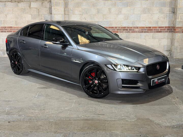 Jaguar XE 2.0d R-Sport Auto Euro 6 (s/s) 4dr