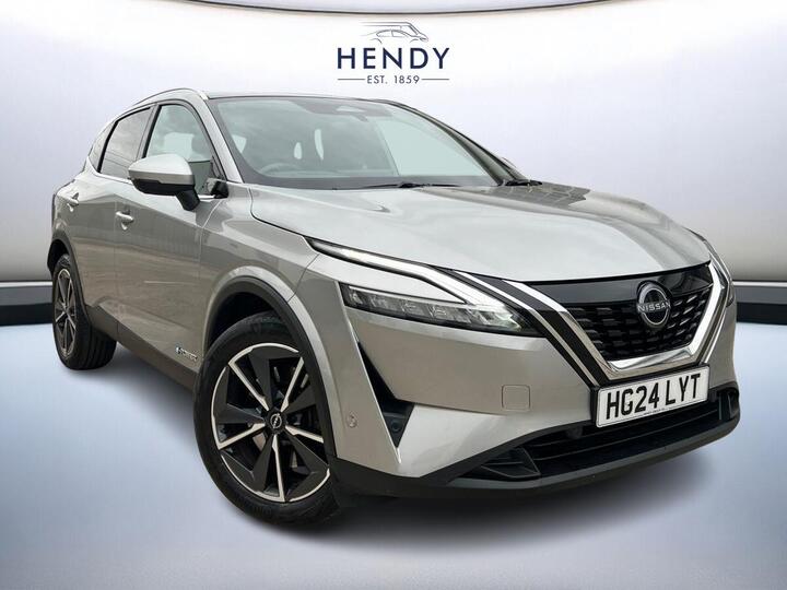 Nissan QASHQAI 1.5 H E-POWER Tekna Auto Euro 6 (s/s) 5dr