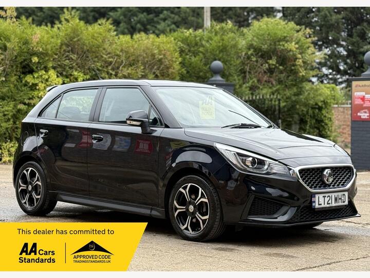 MG MG3 1.5 VTi-TECH Excite Euro 6 (s/s) 5dr