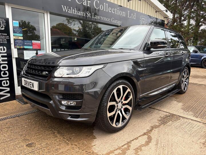 Land Rover Range Rover Sport 3.0 SD V6 Autobiography Dynamic Auto 4WD Euro 6 (s/s) 5dr