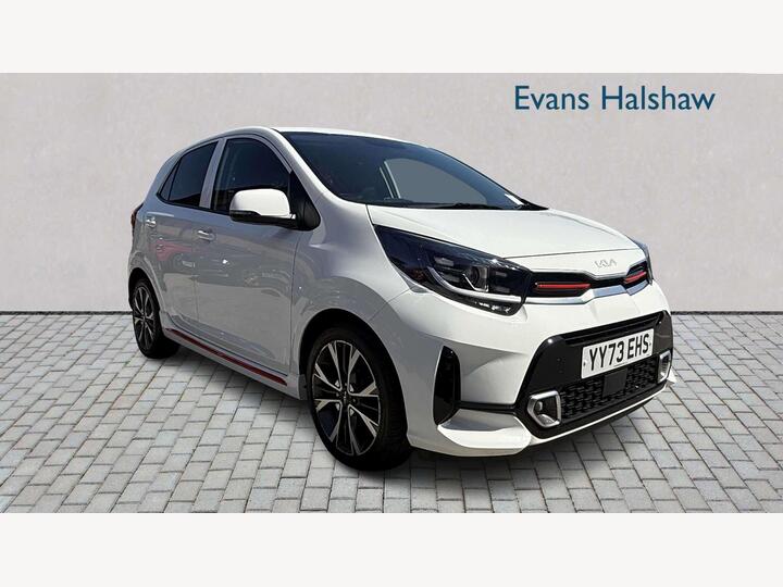 Kia PICANTO HATCHBACK 1.0 DPi GT-Line Euro 6 (s/s) 5dr