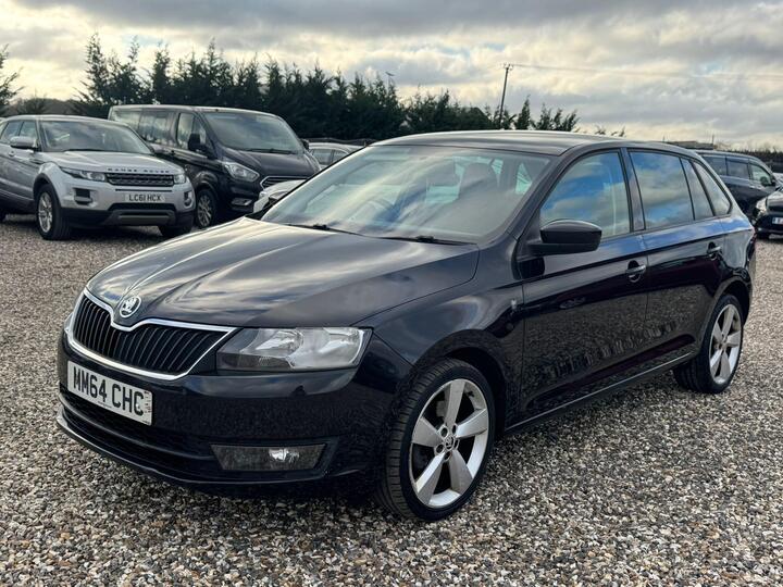 Skoda Rapid Spaceback 1.6 TDI SE Sport DSG Euro 5 5dr