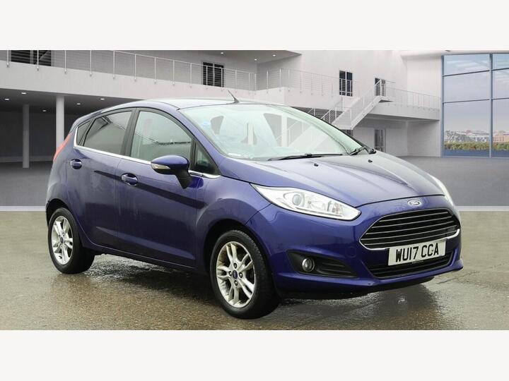 Ford Fiesta 1.25 Zetec Euro 6 5dr