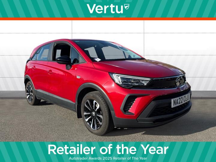 Vauxhall Crossland 1.2 Design Euro 6 (s/s) 5dr