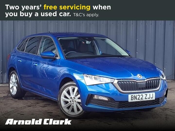 Skoda Scala 1.0 TSI SE L Euro 6 (s/s) 5dr