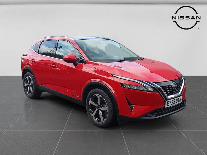 Nissan Qashqai 1.5 H E-POWER N-Connecta Auto Euro 6 (s/s) 5dr