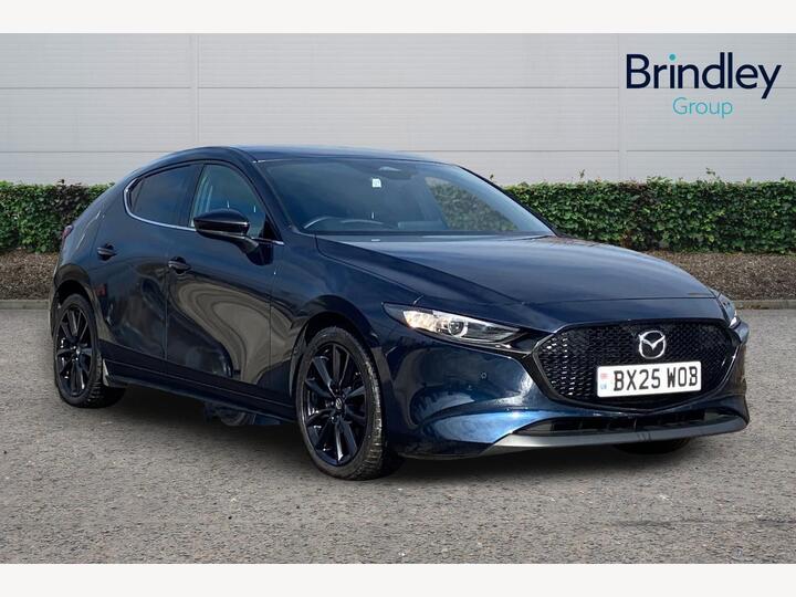Mazda Mazda3 2.5 E-SKYACTIV-G MHEV Homura Euro 6 (s/s) 5dr Mazda Mazda3 2.5 E-SKYACTIV-G MHEV Homura Euro 6 (s/s) 5dr