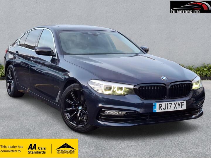 BMW 5 Series 2.0 520d SE Auto Euro 6 (s/s) 4dr