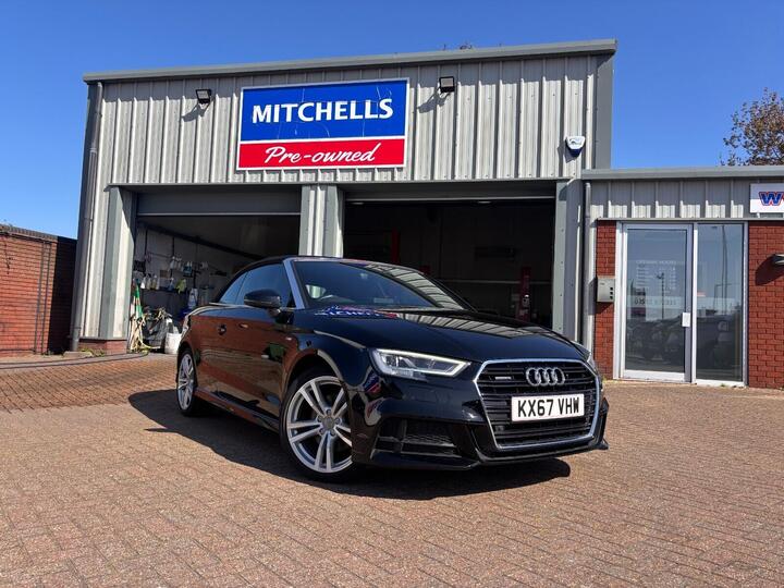 Audi A3 2.0 TFSI S Line S Tronic Quattro Euro 6 (s/s) 2dr Audi A3 2.0 TFSI S Line S Tronic Quattro Euro 6 (s/s) 2dr