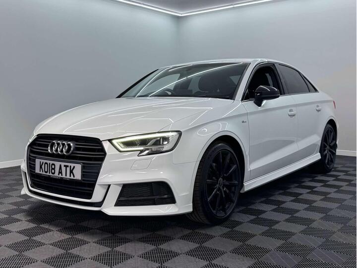 Audi A3 1.5 TFSI CoD Black Edition Euro 6 (s/s) 4dr