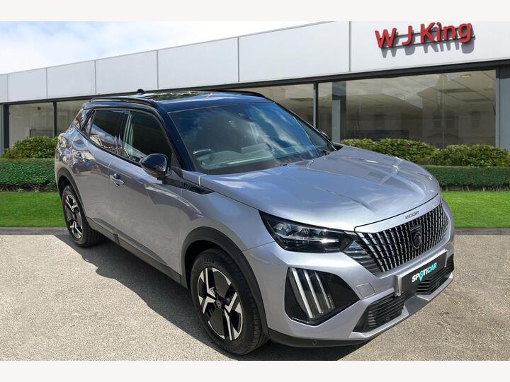 Peugeot 2008 SUV 1.2 PureTech GT EAT Euro 6 (s/s) 5dr