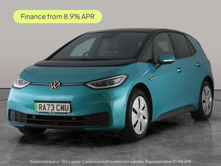 Volkswagen ID.3 Pro Performance 58kWh Max Auto 5dr