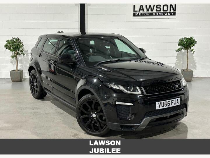 Land Rover RANGE ROVER EVOQUE 2.0 TD4 HSE Dynamic 4WD Euro 6 (s/s) 5dr