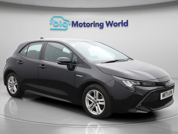 Toyota Corolla 1.8 VVT-h Icon Tech CVT Euro 6 (s/s) 5dr