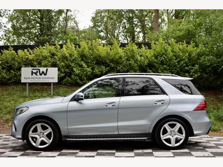 Mercedes-Benz GLE 2.1 GLE250d AMG Line (Premium) G-Tronic 4MATIC Euro 6 (s/s) 5dr
