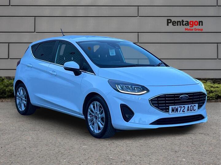 Ford Fiesta 1.0T EcoBoost MHEV Titanium Euro 6 (s/s) 5dr Ford Fiesta 1.0T EcoBoost MHEV Titanium Euro 6 (s/s) 5dr