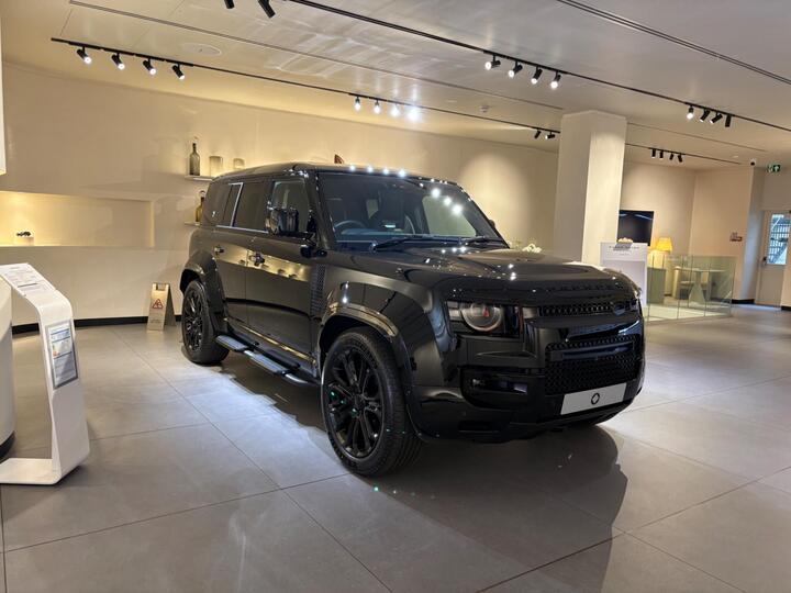 Land Rover Defender 110 4.4 P635 V8 MHEV OCTA Black Auto 4WD Euro 6 (s/s) 5dr