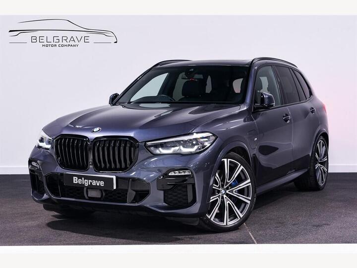 BMW X5 3.0 45e 24kWh M Sport Auto XDrive Euro 6 (s/s) 5dr
