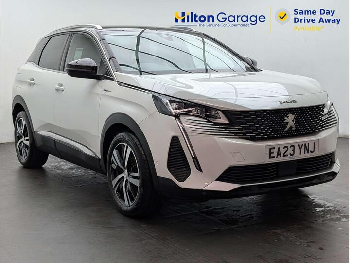 Peugeot 3008 1.6 13.2kWh GT E-EAT 4WD Euro 6 (s/s) 5dr