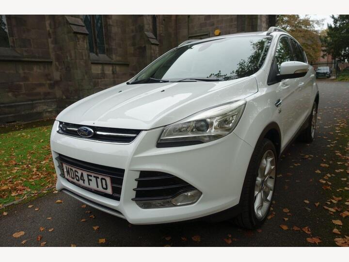 Ford KUGA 2.0 TDCi Titanium X Sport AWD Euro 6 (s/s) 5dr