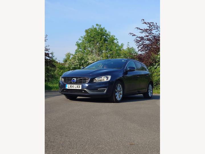 Volvo V60 2.0 D3 SE Geartronic Euro 5 (s/s) 5dr