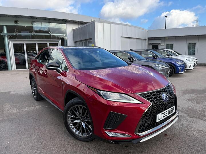 Lexus RX 3.5 450h V6 F Sport E-CVT 4WD Euro 6 (s/s) 5dr