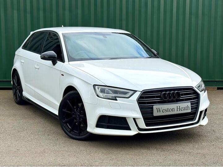 Audi A3 1.4 TFSI CoD Black Edition Sportback Euro 6 (s/s) 5dr