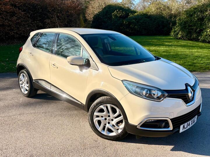 Renault Captur 1.5 DCi ENERGY Dynamique MediaNav Euro 5 (s/s) 5dr