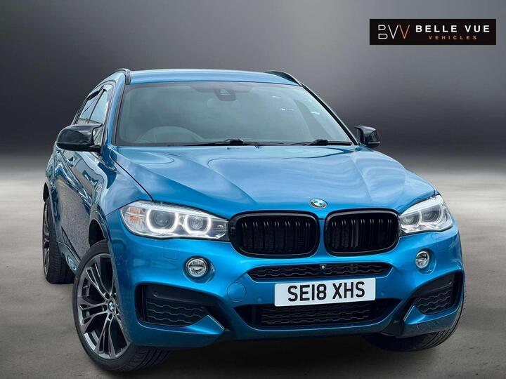 BMW X6 3.0 40d M Sport Edition Auto XDrive Euro 6 (s/s) 5dr