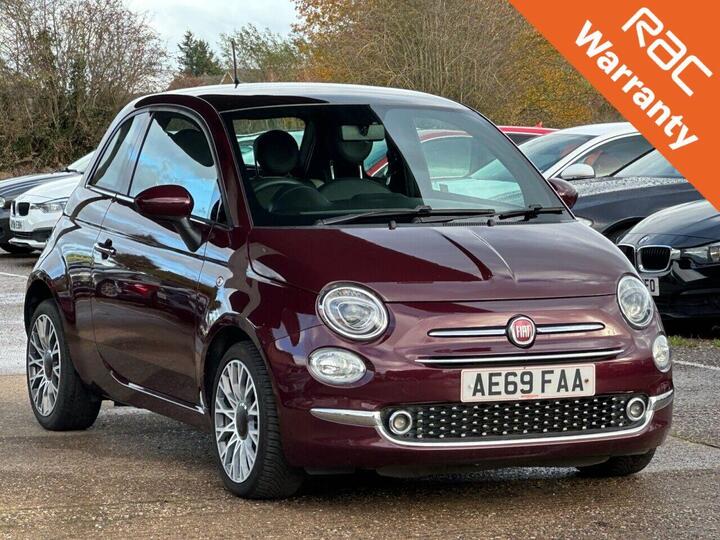 Fiat 500 1.2 Star Euro 6 (s/s) 3dr