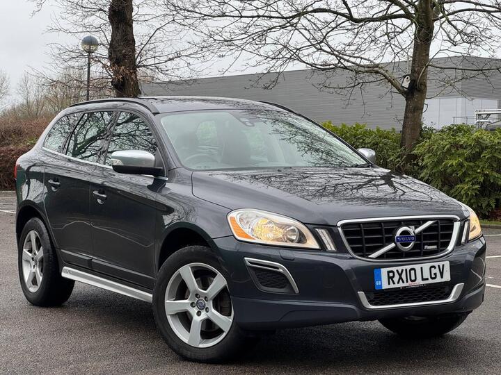 Volvo XC60 2.4 D5 R-Design Premium AWD Euro 4 5dr