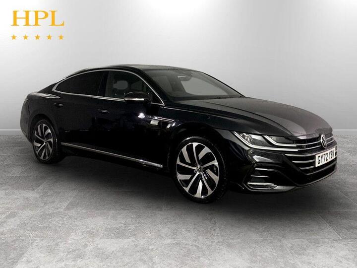 Volkswagen ARTEON 1.4 TSI 13kWh R-Line Fastback DSG Euro 6 (s/s) 5dr Volkswagen ARTEON 1.4 TSI 13kWh R-Line Fastback DSG Euro 6 (s/s) 5dr