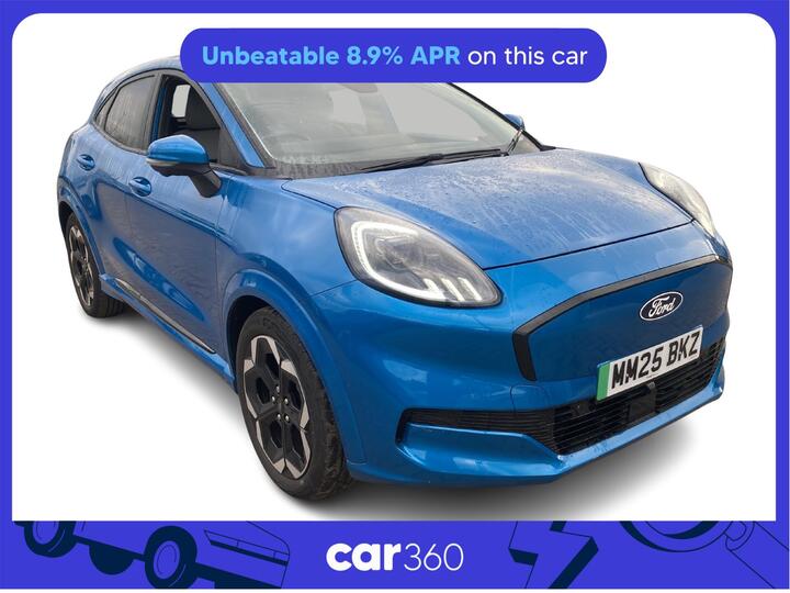 Ford Puma Gen-E Standard Range 43kWh Premium Auto 5dr