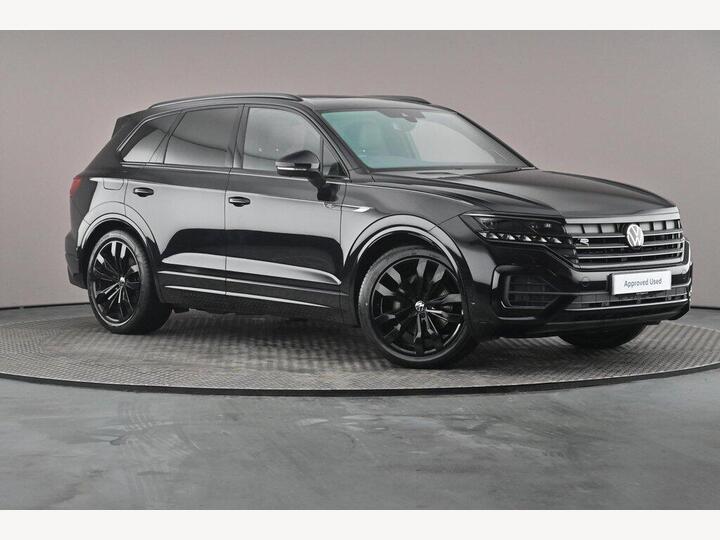 Volkswagen Touareg 3.0 TDI V6 Black Edition Tiptronic 4Motion Euro 6 (s/s) 5dr