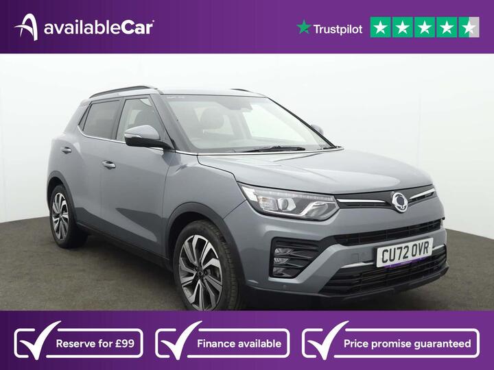 SsangYong Tivoli 1.5P Ultimate Nav Auto Euro 6 (s/s) 5dr