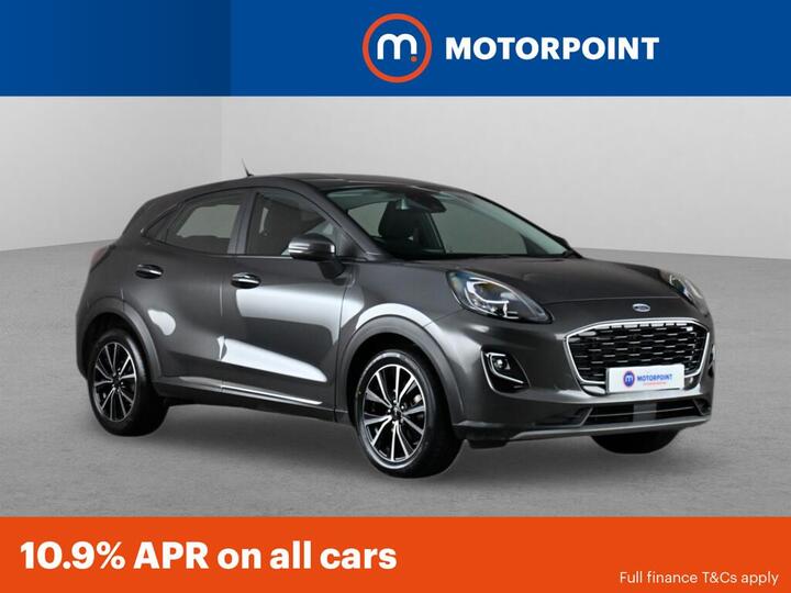 Ford Puma 1.0T EcoBoost MHEV Titanium Euro 6 (s/s) 5dr