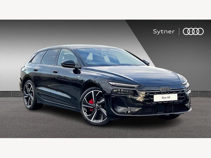 Audi A6 Avant 83kWh Edition 1 Auto 5dr